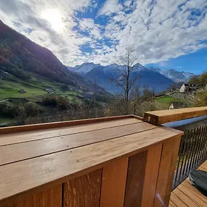  Chalet Duplex - Terrasse - Vue Montagne - Wifi